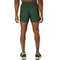 ASICS Core 5IN Hardloopbroek Kort Groen Heren