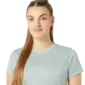 ASICS Core Hardloopshirt Korte Mouwen Lichtblauw Dames