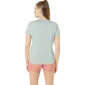 ASICS Core Hardloopshirt Korte Mouwen Lichtblauw Dames