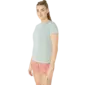 ASICS Core Hardloopshirt Korte Mouwen Lichtblauw Dames
