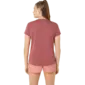 ASICS Core Hardloopshirt Korte Mouwen Rood Dames