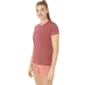ASICS Core Hardloopshirt Korte Mouwen Rood Dames