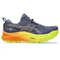 ASICS Trabuco Max 2 Trail Hardloopschoenen Donkerblauw/Oranje Heren