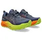 ASICS Trabuco Max 2 Trail Hardloopschoenen Donkerblauw/Oranje Heren