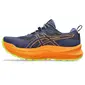 ASICS Trabuco Max 2 Trail Hardloopschoenen Donkerblauw/Oranje Heren