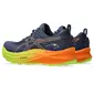 ASICS Trabuco Max 2 Trail Hardloopschoenen Donkerblauw/Oranje Heren