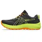 ASICS Gel-Trabuco 11 Trail Hardloopschoenen Zwart/Neon Groen Heren