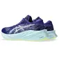ASICS Novablast 3 Hardloopschoenen Paars/Lichtblauw Dames
