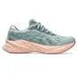 ASICS Novablast 3 Hardloopschoenen Lichtblauw/Roze Dames