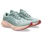ASICS Novablast 3 Hardloopschoenen Lichtblauw/Roze Dames