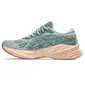 ASICS Novablast 3 Hardloopschoenen Lichtblauw/Roze Dames