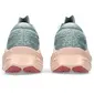 ASICS Novablast 3 Hardloopschoenen Lichtblauw/Roze Dames