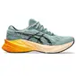 ASICS Novablast 3 Hardloopschoenen Lichtblauw/Zwart/Oranje Heren