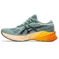 ASICS Novablast 3 Hardloopschoenen Lichtblauw/Zwart/Oranje Heren