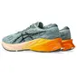 ASICS Novablast 3 Hardloopschoenen Lichtblauw/Zwart/Oranje Heren