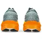ASICS Novablast 3 Hardloopschoenen Lichtblauw/Zwart/Oranje Heren