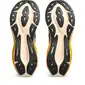 ASICS Novablast 3 Hardloopschoenen Lichtblauw/Zwart/Oranje Heren