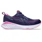ASICS Gel-Cumulus 25 Hardloopschoenen Donkerblauw/Roze Dames