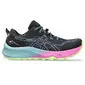 ASICS Gel-Trabuco 11 Trail Hardloopschoenen Zwart/Blauw/Roze Dames