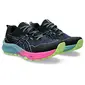 ASICS Gel-Trabuco 11 Trail Hardloopschoenen Zwart/Blauw/Roze Dames
