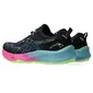 ASICS Gel-Trabuco 11 Trail Hardloopschoenen Zwart/Blauw/Roze Dames