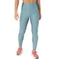 ASICS Nagino Hardloopbroek Lang Lichtblauw/Blauw Dames