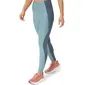 ASICS Nagino Hardloopbroek Lang Lichtblauw/Blauw Dames