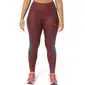 ASICS Nagino Hardloopbroek Lang Donkerrood/Blauw Dames