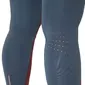ASICS Nagino Hardloopbroek Lang Donkerrood/Blauw Dames