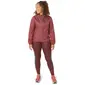 ASICS Nagino Hardloopbroek Lang Donkerrood/Blauw Dames