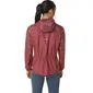 ASICS Nagino Packable Hardloopjack Rood Dames