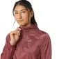 ASICS Nagino Packable Hardloopjack Rood Dames