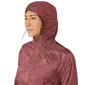 ASICS Nagino Packable Hardloopjack Rood Dames