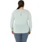 ASICS Nagino Run Hardloopshirt Lange Mouwen Blauw Dames