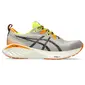 ASICS Gel-Cumulus 25 Trail Hardloopschoenen Grijs/Groen/Oranje Heren