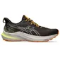 ASICS GT-2000 12 Trail Hardloopschoenen Zwart/Neon Groen/Oranje Heren