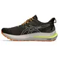 ASICS GT-2000 12 Trail Hardloopschoenen Zwart/Neon Groen/Oranje Heren