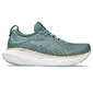 ASICS Gel-Nimbus 25 Hardloopschoenen Groen/Wit Dames