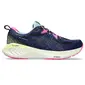 ASICS Gel-Cumulus 25 Trail Hardloopschoenen Donkerblauw/Roze Dames