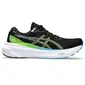 ASICS Gel-Kayano 30 Hardloopschoenen Zwart/Groen Heren