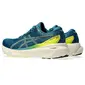 ASICS Gel-Kayano 30 Hardloopschoenen Blauw/Geel Heren