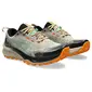 ASICS Gel-Trabuco 12 Trail Hardloopschoenen Grijs/Groen/Oranje Heren