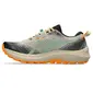 ASICS Gel-Trabuco 12 Trail Hardloopschoenen Grijs/Groen/Oranje Heren