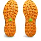 ASICS Gel-Trabuco 12 Trail Hardloopschoenen Grijs/Groen/Oranje Heren
