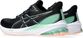 ASICS GT-1000 12 Hardloopschoenen Zwart/Groen Dames