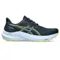ASICS GT-2000 12 Hardloopschoenen Donkerblauw/Geel Heren