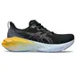 ASICS Novablast 4 Hardloopschoenen Zwart/Donkergeel Heren