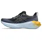 ASICS Novablast 4 Hardloopschoenen Zwart/Donkergeel Heren