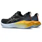 ASICS Novablast 4 Hardloopschoenen Zwart/Donkergeel Heren