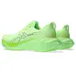 ASICS Novablast 4 Hardloopschoenen Groen Heren